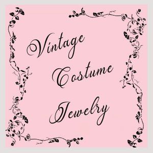 Vintage Costume Statement Jewelry